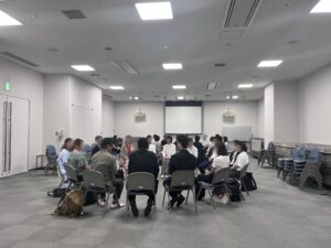 交流会の様子