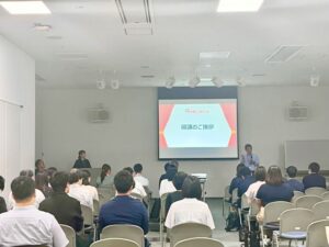 リスキングキャンパス開講式の様子